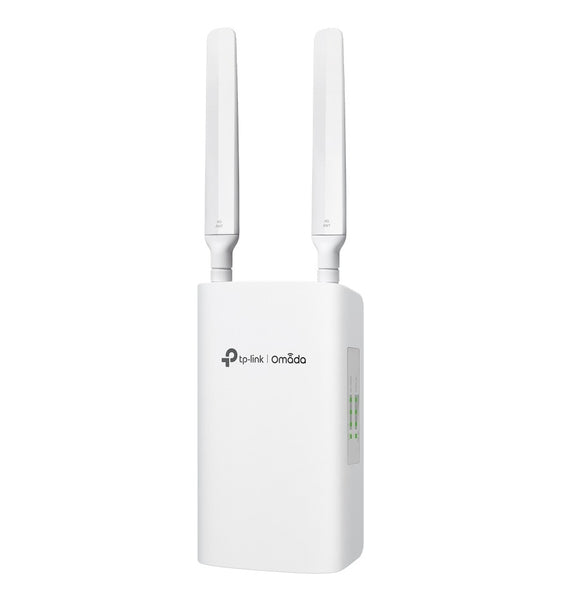 TP-Link ER703WP-4G-Outdoor Omada 4G+ Cat6 AX3000 Wi-Fi 6 Outdoor/Indoor Gateway