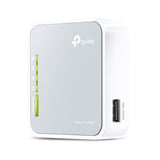 TP-Link TL-MR3020 Portable 3G/4G Wireless N Router 2.4GHz (150Mbps) 802.11bgn 1x100Mbps WAN/LAN 1xUSB 1xmini USB Internal Antennas ~TL-MR3220