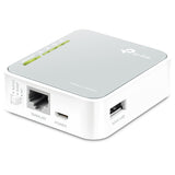TP-Link TL-MR3020 Portable 3G/4G Wireless N Router 2.4GHz (150Mbps) 802.11bgn 1x100Mbps WAN/LAN 1xUSB 1xmini USB Internal Antennas ~TL-MR3220