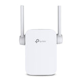 TP-Link RE205 AC750 Wi-Fi Range Extender, Dual Band: 2.4GHz @ 300Mbps, 5GHz @ 433Mbps.