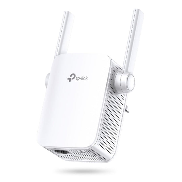 TP-Link RE205 AC750 Wi-Fi Range Extender, Dual Band: 2.4GHz @ 300Mbps, 5GHz @ 433Mbps.