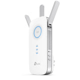 TP-Link RE450 AC1750 1750Mbps Wi-Fi Range Extender 450Mbps@2.4GHz 1300Mbps@5GHz 1Gbps LAN Port 3xAntennas ~RE580D RE590T