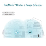 TP-Link RE605X AX1800 Wi-Fi Range Extender 574Mbps@2.4GHz 1201Mbps@5GHz  1x1GBps WPS 2xAntenna 2x2 MI-MIMO Dual Band Access Point
