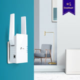 TP-Link RE605X AX1800 Wi-Fi Range Extender 574Mbps@2.4GHz 1201Mbps@5GHz  1x1GBps WPS 2xAntenna 2x2 MI-MIMO Dual Band Access Point
