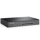 TP-Link TL-SG1008 8-Port Gigabit Unmanaged Switch 13" Desktop Rackmountable Steel Case Fanless Supports MAC address 802.1p/DSCP QoS