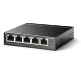 TP-Link TL-SG105PE 5-Port Gigabit Easy Smart Switch with 4-Port PoE+, Up To 65W For all PoE Ports, Up To 30W Each PoE Port