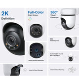 TP-Link TC41 Outdoor Pan/Tilt Security WiFi Camera