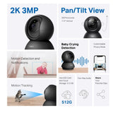 TP-Link Tapo C211 Pan/Tilt Home Security Wi-Fi Camera