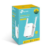 TP-Link TL-WA855RE N300 300Mbps Wi-Fi Range Extender Repeater Access Point 1Gpbs LAN 802.11bgn 2xExternal Antennas Mini Size MIMO Tech Tether App