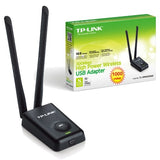 TP-Link TL-WN8200ND N300 High Power Wireless USB Adapter 2.4GHz (300Mbps) mini USB 802.11bgn 2*5dBi Antennas 1.5m USB cable (relace WN7200ND)