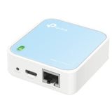 TP-Link TL-WR802N N300 Wireless N Nano Router 2.4GHz 300Mbps 1x100Mbps LAN/WAN 1xMicro USB 802.11bgn Built-in Antenna Pocket Size Travel Router