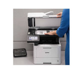 Brother *NEW*Professional Mono Laser Multi-Function Centre - Print/Scan/Copy/FAX with Up to 50 ppm, 2-Sided Printing & Scanning, 250 Sheets Paper Tray