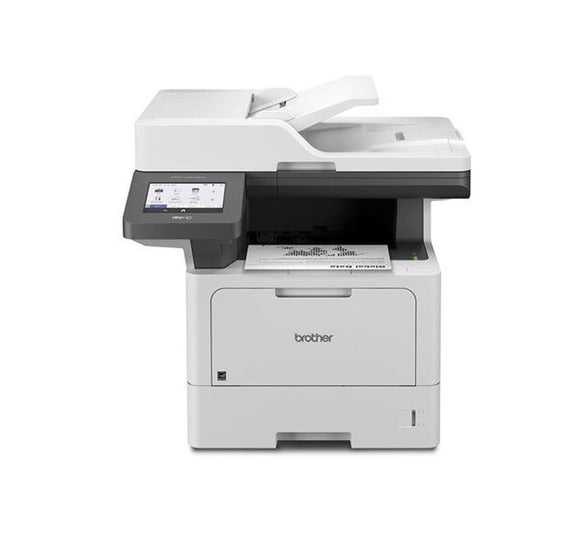 Brother *NEW*Professional Mono Laser Multi-Function Centre - Print/Scan/Copy/FAX with Up to 50 ppm, 2-Sided Printing & Scanning, 250 Sheets Paper Tray