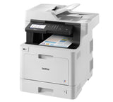 Brother MFC-L8900CDW Print Speed up to 31ppm(Mono&Colour) 2-Sided  (Duplex) Print, 2-sided (Duplex) Scan USB & Wired & Wireless Network. 250 Sheets