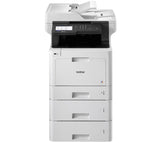 Brother MFC-L8900CDW Print Speed up to 31ppm(Mono&Colour) 2-Sided  (Duplex) Print, 2-sided (Duplex) Scan USB & Wired & Wireless Network. 250 Sheets