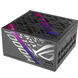 ASUS ROG-STRIX-1000P-GAMING ROG STRIX 1000W Platinum PSU, ROG heatsinks, Dual ball fan bearings, 0dB technology, 10YW