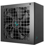 DeepCool PN650D 650W 80+ Gold Certified Non-Modular ATX Power Supply (Direct Cable), 120mm Fan, Japanese Capacitors, DC to DC, ATX12V V3.1, 100,000 M