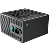 DeepCool PN750D 750W 80+ Gold Certified Non-Modular ATX Power Supply (Direct Cable), 120mm Fan, Japanese Capacitors, DC to DC, ATX12V V3.1, 100,000 M