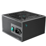 DeepCool PN850D 850W 80+ Gold Certified Non-Modular ATX Power Supply (Direct Cable), 120mm Fan, Japanese Capacitors, DC to DC, ATX12V V3.1, 100,000 M