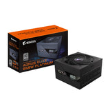 Gigabyte AE850PM-PG5, Aorus Elite 850W, 80+ Platinum, PCIe 5.0, ATX 3.1, Fully Modular, Black, limited Lifetime Warranty