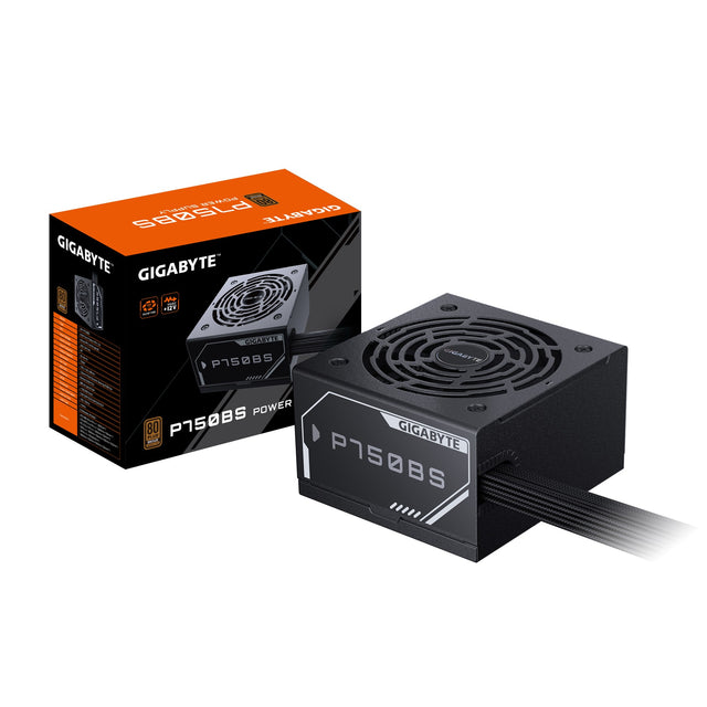 Gigabyte GP-P750BS, 750W, 80 PLUS Bronze, Semi Modular, Fan: 120mm, ATX, MTBF: 100,000 Hours, 3 Year warranty