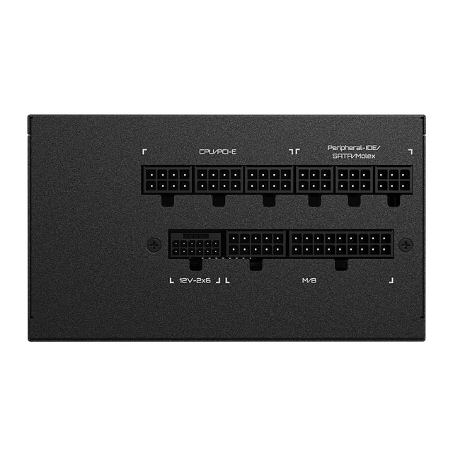 Gigabyte UD750GM PG5 750W ATX PSU Power Supply  80+ Gold >90%  Black Flat Cables Single +12V Rail Japanese  >100K Hrs (NEW)