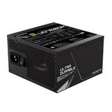 Gigabyte UD750GM 750W ATX PSU Power Supply  80+ Gold >90%  Black Flat Cables Single +12V Rail Japanese  >100K Hrs