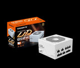 Gigabyte UD850GM PG5 850W White ATX PSU Power Supply  80 PLUS GOLD Fan Type 120mm Hydraulic Bearing(HYB)fan  >100,000 hours