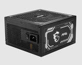 MSI MAG A1000GL PCIE5, MPG Series, 1000W, 80 Plus Gold, Fully Modular, Fan: 135mm, ATX, 7 Year Warranty