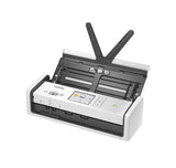 Brother ADS-1800W *NEW*COMPACT DOCUMENT SCANNER withTouchscreen LCDdisplay & WiFi(30ppm)