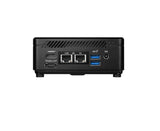 Leader Corporate N14M-i5 mini-PC, Intel i5-1235U, 16GB DDR5 RAM, 500GB M.2 NVMe SSD, Wi-Fi 6, 2x LAN, Win 11 Pro, 3 Year "4 Hour" Onsite Warranty