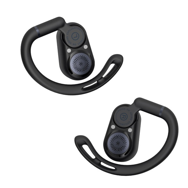 Edifier COMFO-FLEX-BLACK Open-ear True Wireless Earbuds-Black