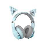 Edifier G5BT Cat Sky Blue Hi-Res Bluetooth Gaming Headset with Hi-Res, Low Latency 45ms (+5ms), RGB Lighting, Multi-Mode, Bluetooth v5.2/AUX