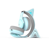 Edifier G5BT Cat Sky Blue Hi-Res Bluetooth Gaming Headset with Hi-Res, Low Latency 45ms (+5ms), RGB Lighting, Multi-Mode, Bluetooth v5.2/AUX