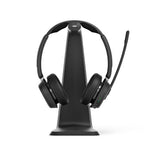 EPOS IMPACT 1061 Duo Bluetooth Headset with ANC, Includes Stand, For PC/Softphone, USB-C Connection, BTD 800a Dongle Included