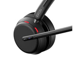 EPOS IMPACT 1061 Duo Bluetooth Headset with ANC, Includes Stand, For PC/Softphone, USB-C Connection, BTD 800a Dongle Included