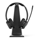 EPOS IMPACT 1061T Duo BT Headset w ANC, MS Teams, Includes Stand, For PC/Softphone, USB-C Connection, BTD 800a Dongle Included