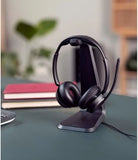 EPOS IMPACT 1061T Duo BT Headset w ANC, MS Teams, Includes Stand, For PC/Softphone, USB-C Connection, BTD 800a Dongle Included