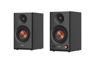 Edifier MR3 BLACK Studio-quality monitor speaker suitable for home studio and daily listening