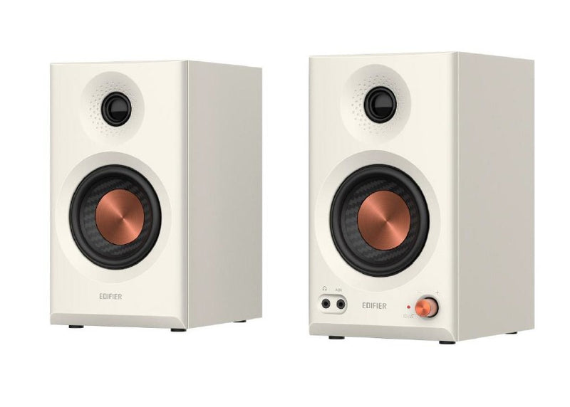 Edifier MR3 WHITE Studio-quality monitor speaker suitable for home studio and daily listening