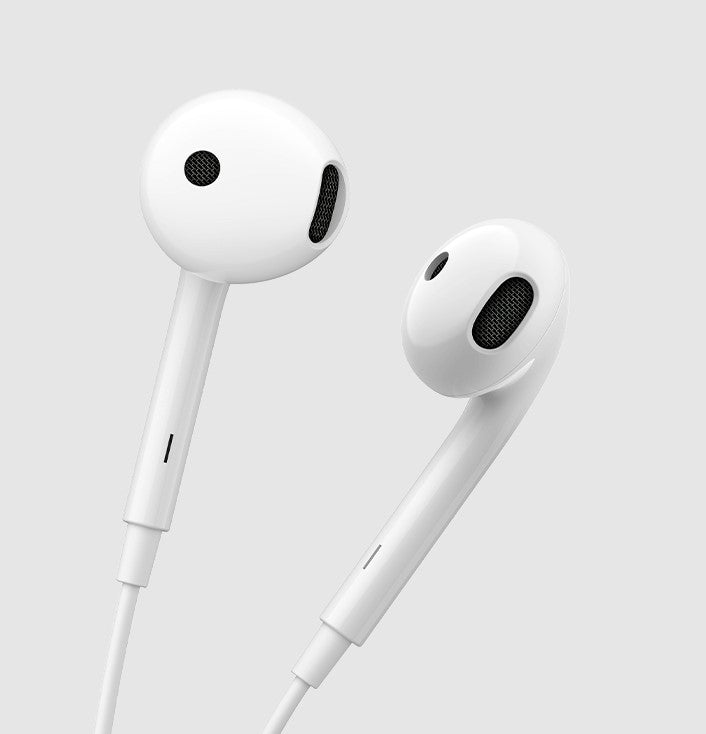 Edifier P180 USB-C-White Earbuds with Remote and Mic