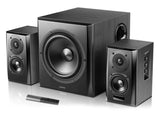 Edifier S351DB 2.1 Bluetooth Multimedia Speakers w/Subwoofer - 3.5mm/Optical/BT 5.1 AptX Wireless Sound/ Remote Control/8inch Booming Subwoofer