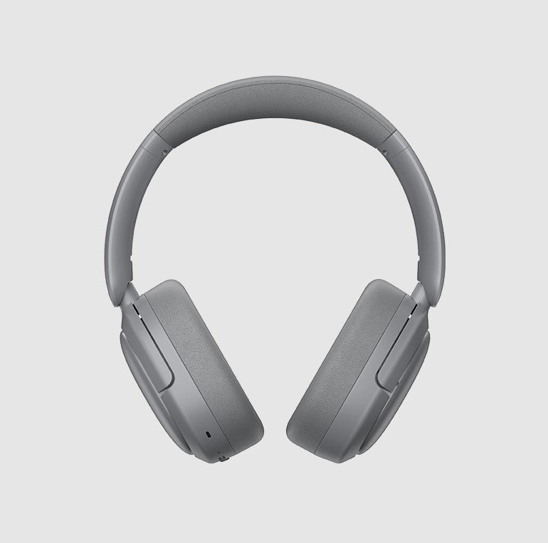 Edifier Wireless Over-Ear Headphones with Active Noise Cancellation Gray