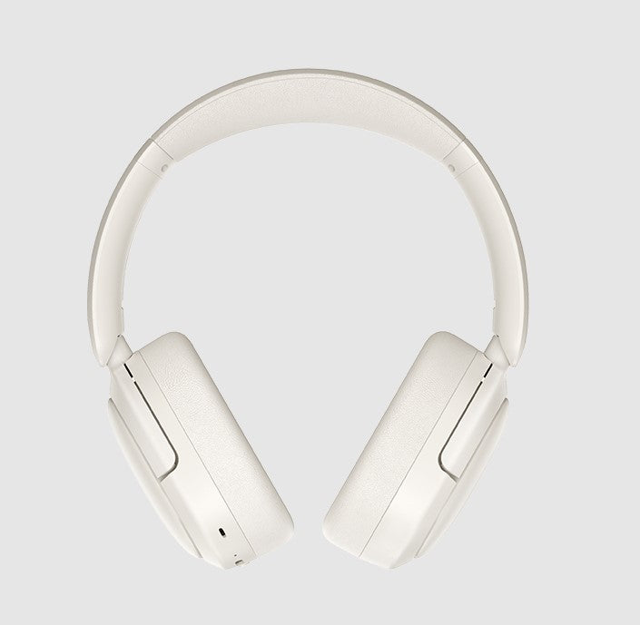 Edifier Wireless Over-Ear Headphones with Active Noise Cancellation Ivory