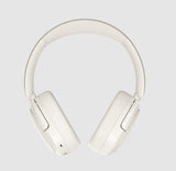 Edifier Wireless Over-Ear Headphones with Active Noise Cancellation Ivory