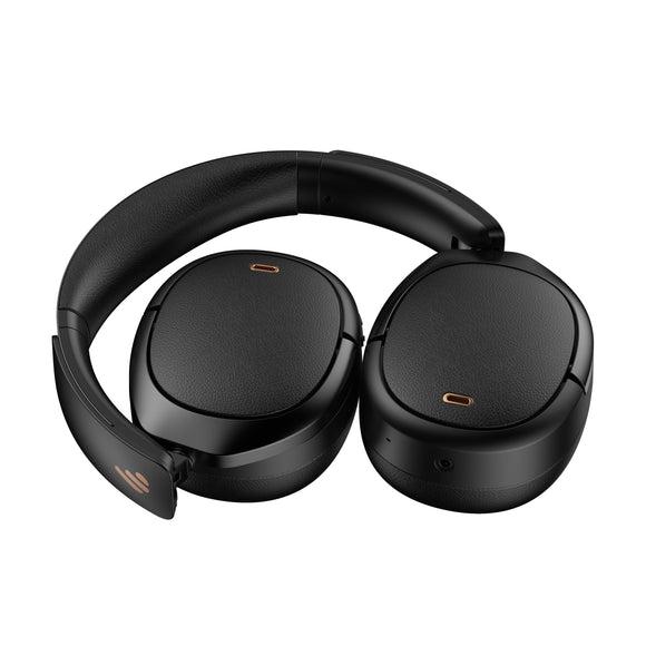 Edifier WH950NB Active Noise Cancelling Wireless Bluetooth Stereo Headset Bluetooth V5.3 -Playtime ANC On: 34 hours Charging Port USB-C (Type-C)-BLACK