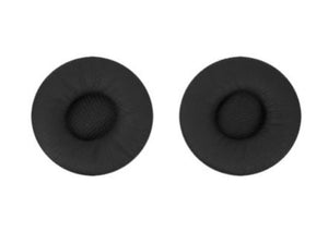 Jabra Earpads For 900/9400 Series,2Pcs, Larger Leather Ear Cushions for Jabra Pro 9400/900 (5.5 cm diameter), 3-5 dB More Passive NC Than the Standard