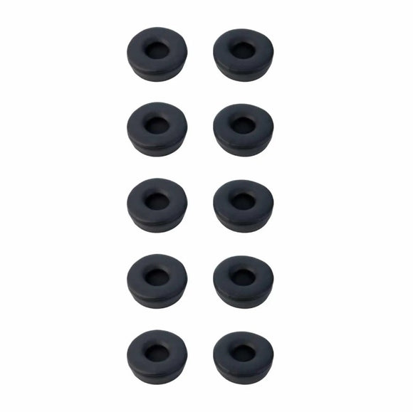 Jabra Engage Ear Cushions, Black, 5 Pairs, for Stereo Headsets (14101-60), Black leatherette ear cushions for the Jabra Engage 65 or Jabra Engage 75.