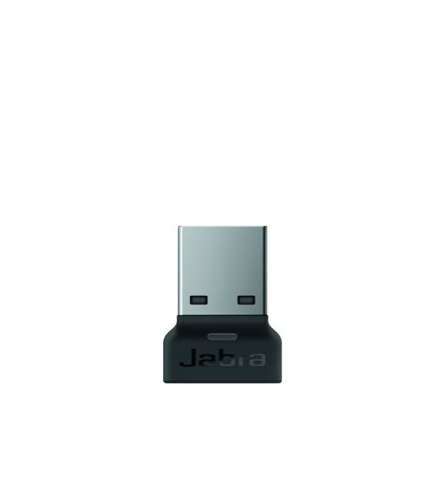 Jabra 14208-24,  Link 380 USB-A MS Bluetooth Adapter, Suits For Jabra Evolve2 85/75/65, Evolve 65/75 SE, Evolve 65e, Speak 710/510.