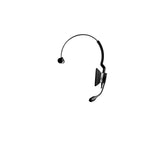 Jabra Biz 2300 Mono QD NC, All-Day Comfort, Weighs 49g, Adjustable Headband & Microphone, Noise-Cancelling Microphone, HD Voice, Control Unit